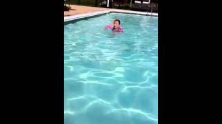 Jessie's swim lessons