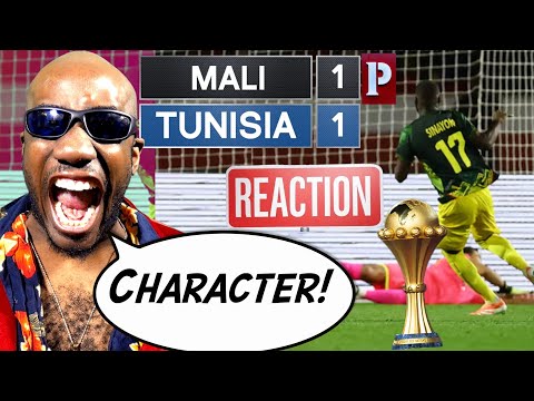 Mali Tunisia REACTION Post Match Analysis 10 MAN MISSION ACCOMPLISHED AFCON 2025 