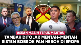 Malaysia's disgrace goes global, Spanish media exposes FAM's naturalization system: Bergson rejec...