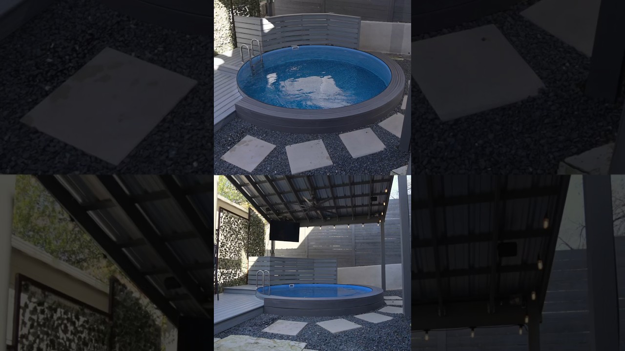 Upgrade Beyond Stock Tanks: Dive Into StainlessSwim’s Spacious 12-21ft & 4ft Deep Custom Tank Pools