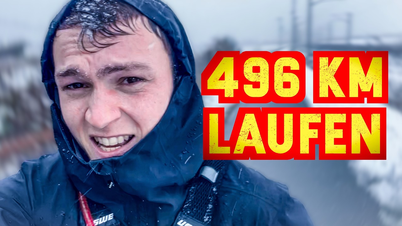 496km Challenge: 31 Tage. Jeden Tag Laufen. Ohne Pausentag.