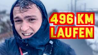 496km Challenge: 31 Tage. Jeden Tag Laufen. Ohne Pausentag.