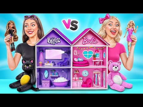 We Build Amazing Doll House Funny Moments By Multi DO Smile