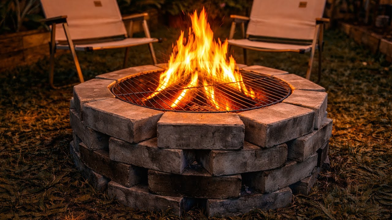 How to Build an Outdoor Wood Stove | DIY Wood-Fired Cooking Oven