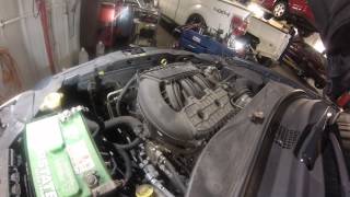 pacifica motor chrysler mount