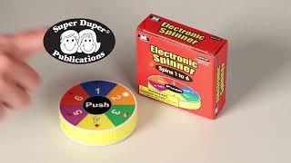Replace your game dice with an electronic spinner from Super Duper. screenshot 1