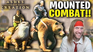 Ashes of Creation Mounts Explained | TeamVASH