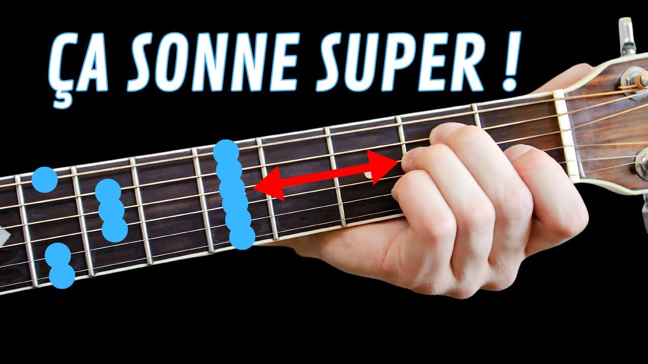 Comment connecter accords et pentatonique ➠ La clé pour des solos fluides à la guitare !