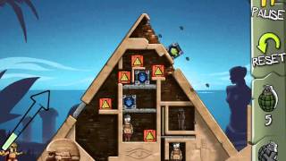 Fragger Ancient Times Level 25 Walkthrough