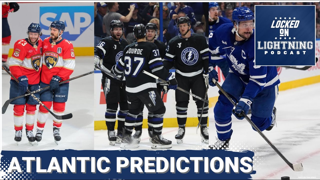 ATLANTIC DIVISION PREDICTIONS: Can the LIGHTNING win the Atlantic? Will the PANTHERS still contend?