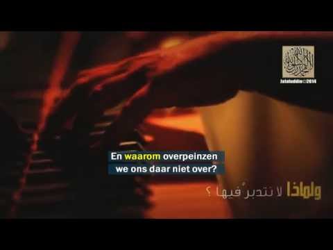 muziek-is-haraam-(verboden)-in-de-islam!-[versie-zonder-nasheed]-ᴴᴰ|-sheikh-khaalid-ar-raashed