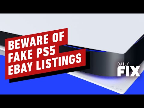 eBay Cracks Down on PS5 Scammers - IGN Daily Fix