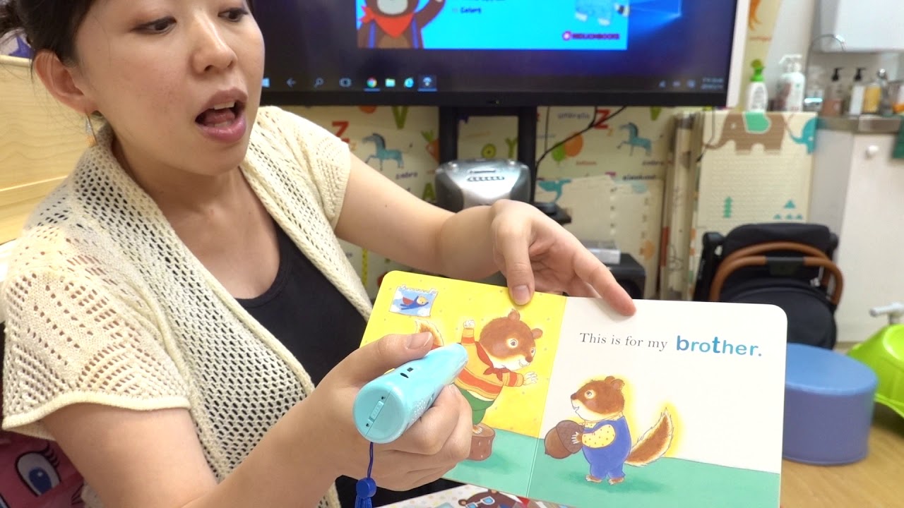 JAM JAM ENGLISH 生活英語繪本 110集 大新點讀筆姚小鳳 分享 YouTube