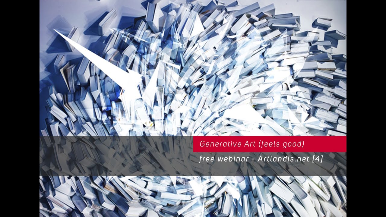Generative Art, feels good (free webinar)