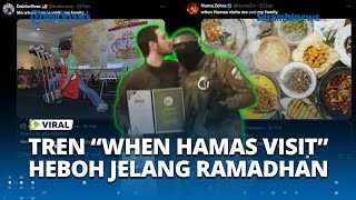 Tren 'When Hamas Visits' Viral, Netizen di Berbagai Negara Pamer Hidangan Khas Sambut Pejuang