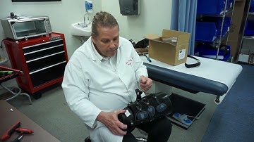 iFIT Transfemoral Prosthesis with Subischial Brim and Advanced Spool Closure