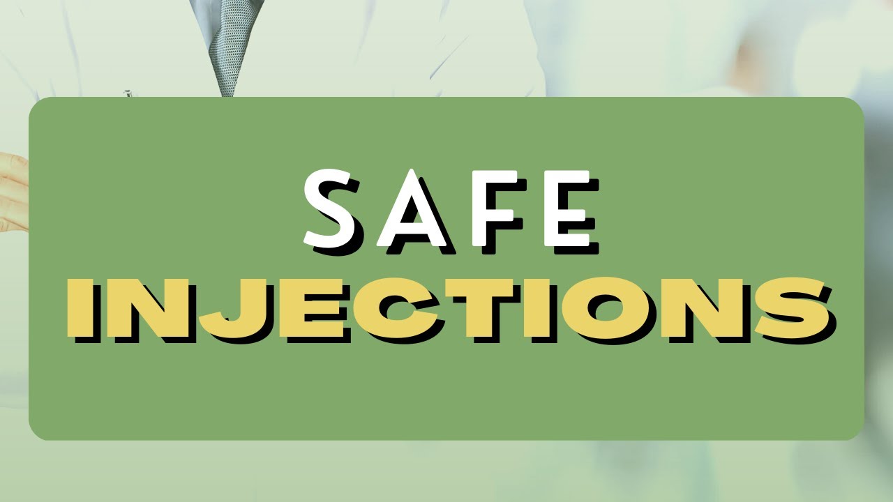 Safe Injection Site For Drugs