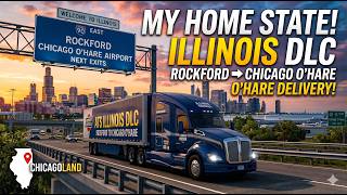 As an Illinois Resident, is the ATS Illinois DLC Accurate? | Rockford to Chicago