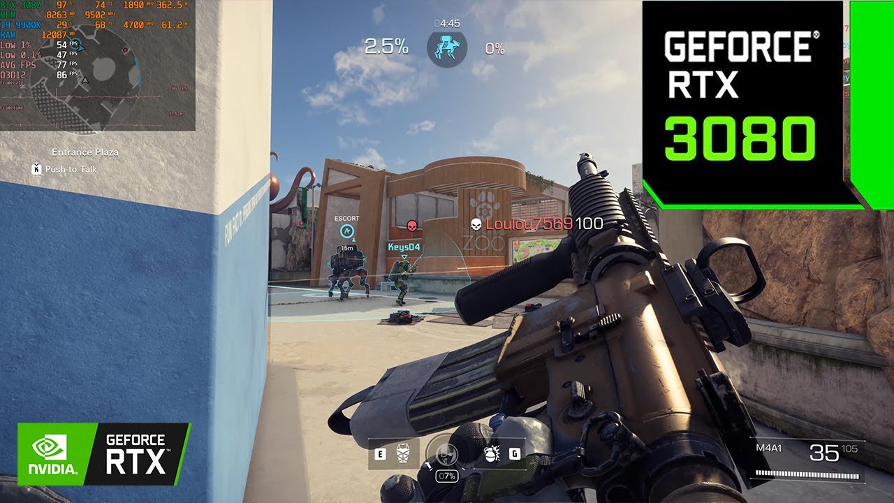 XDefiant | RTX 3080 10GB ( 4K Maximum Settings )