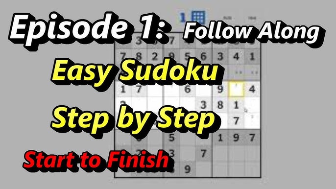 Activity Workshop - Sudoku - Tutorial