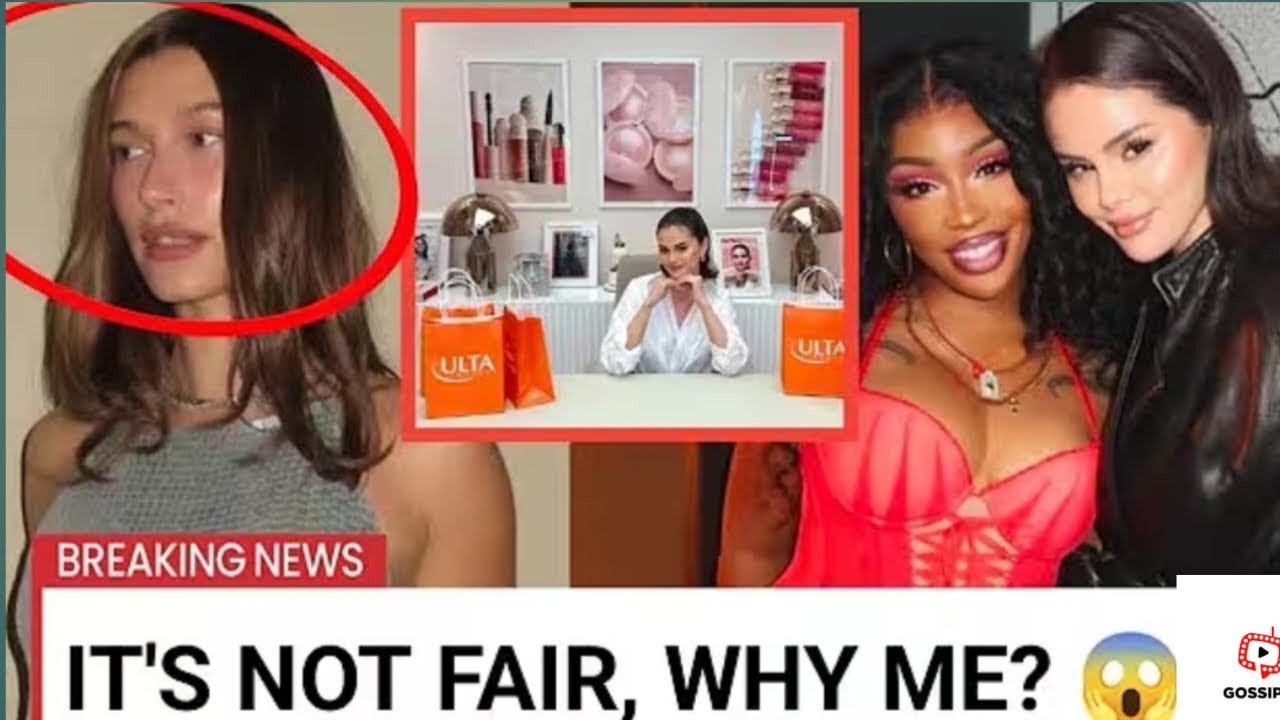 Beauty War: Ulta’s Quiet Rejection of Hailey Bieber’s Rhode in Favor of Selena Gomez’s Rare Beauty