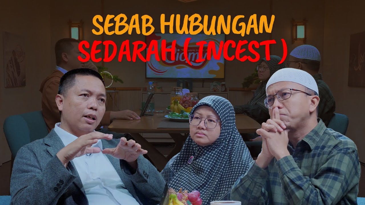 ABAH IHSAN : INI PENYEBAB HUBUNGAN SEDARAH ! ORANG TUA WAJIB TAU !