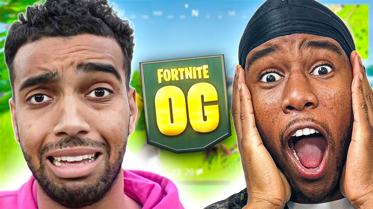 My First Win On Og Fortnite With Niko Youtube 