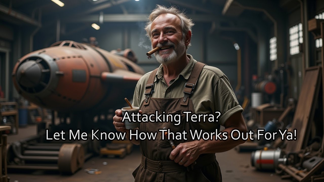 “Attacking Humans? Let Me Know How That Works for Ya.”