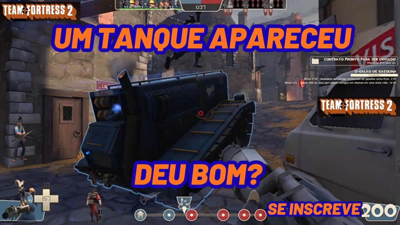 TEAM FORTRESS 2 | TIVE MUITA RAIVA NESSA PARTIDA | NOVO MAPA!!!
