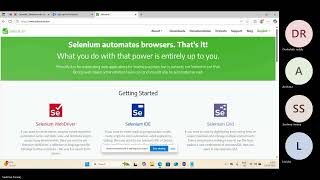 Selenium with Java Day 26 Video on 23rd May 2025.