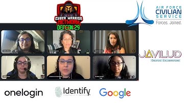 Defcon 29 - Cyber Warrior Network - The Future of Women in Cybersecurity