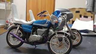 ハセガワGT３８０～アオシマホークII