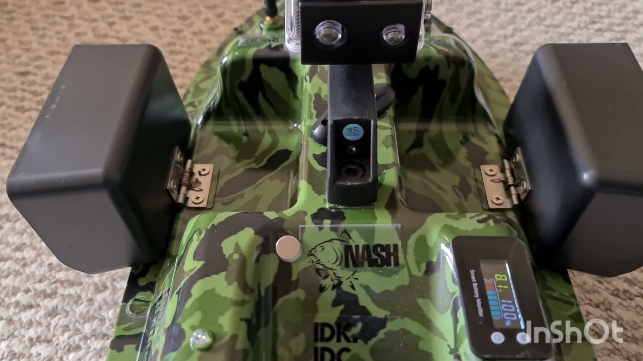 very 100 bait boat review. Upgrade edition.