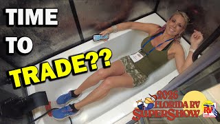 2026 Florida RV Show Luxury Diesel Pusher Review