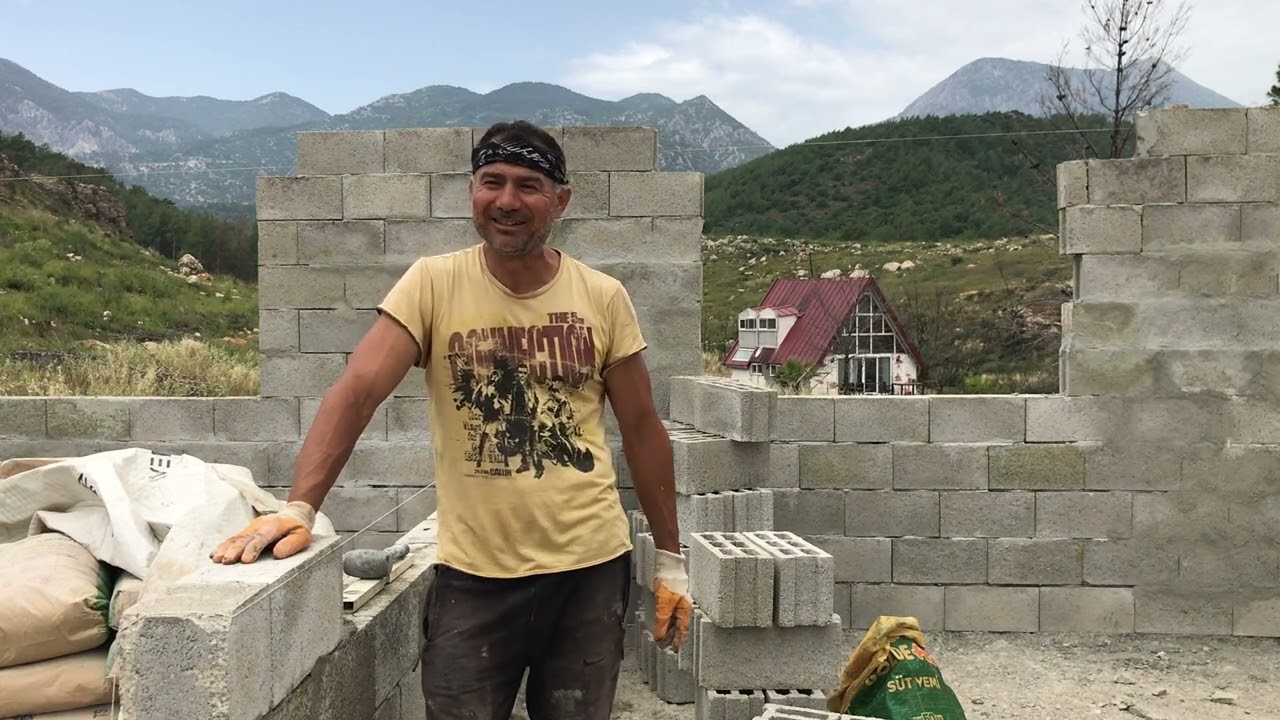 orman içinde doğada şehirden uzak 3. yılım. harika bir bölüm ile karşınızdayım. köye göç. doğada.