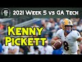 Kenny Pickett vs GA Tech 2021