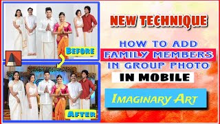 How to Merge Photo into GROUP photo tutorial l Autodesk sketchbook l New technique screenshot 5