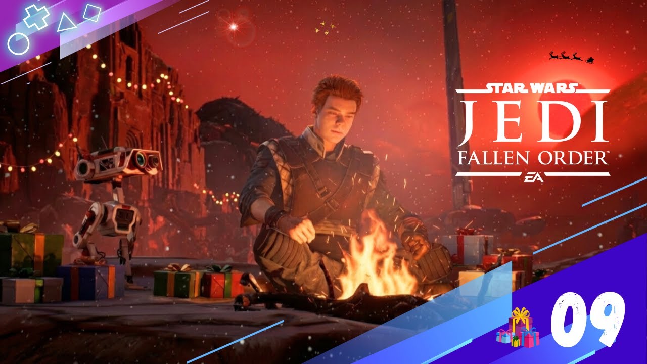 Star Wars Jedi Fallen Order FR - Ép.09 : Cal dans les Cavernes de Glace