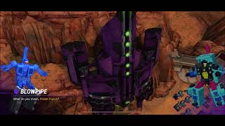 Transformers Earth Wars- Terrormander/Topspin Saga Transmissions