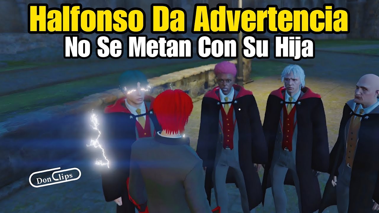 HALFONSO (NEXXUZ) da ADVERTENCIA no se Metan Con SU HIJA, Halfonso Hace TRATO Mystrix Rp 