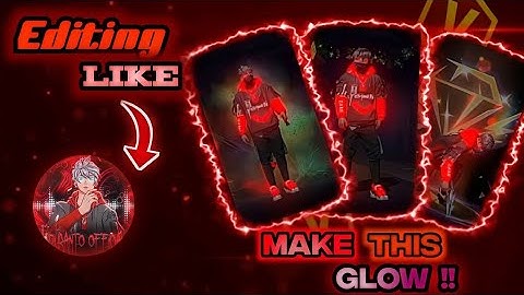 How to make glowing video like duranto officials in alight motion @durantoofficial.❤️❤️❤️