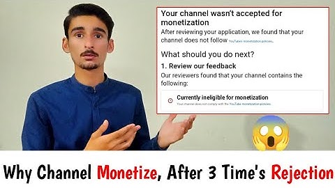 Currently ineligible for Monetization | Reason | Solution | Android User Official