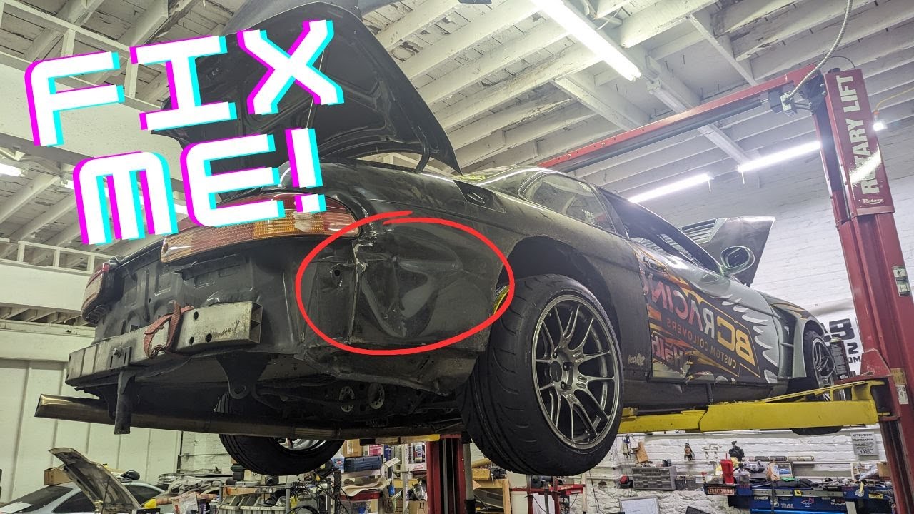 I have a WEEK to fix the SC300...  Part 1