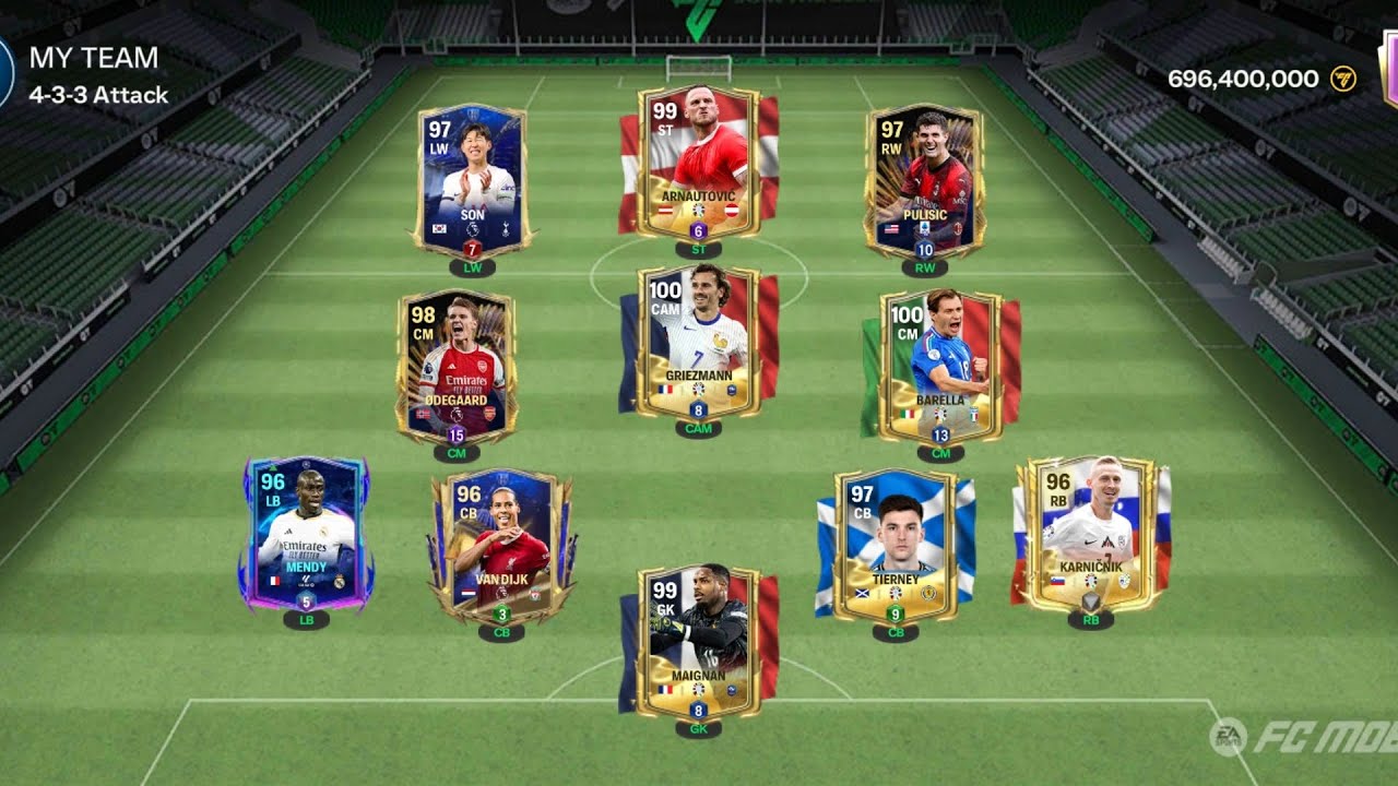 which player should I switch or remove to get 99 ovr 🤔 - YouTube