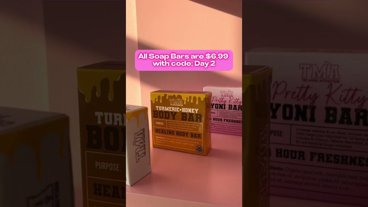 Daily Doorbuster Day 2: ALL BODY BARS ARE $6.99 🧼🫧🥰