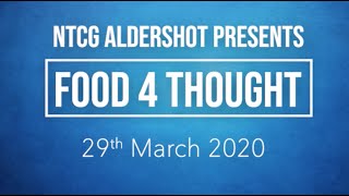Food 4 Thought - 29/03/20 ft. Pastor Malcolm Cummins