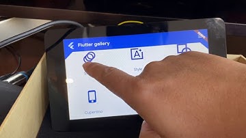 Flutter on Raspberry Pi 3