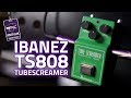 Ibanez TS808 Tubescreamer Reissue Overdrive Pedal