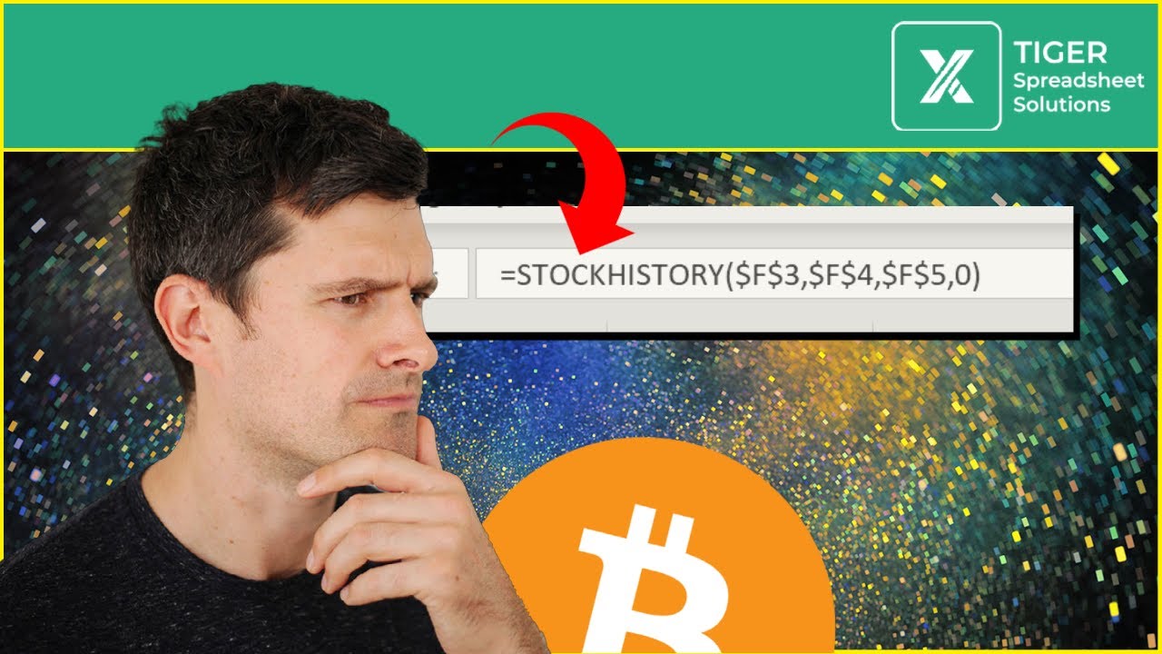 How To Analyse Bitcoin ($BTC) Price In Excel