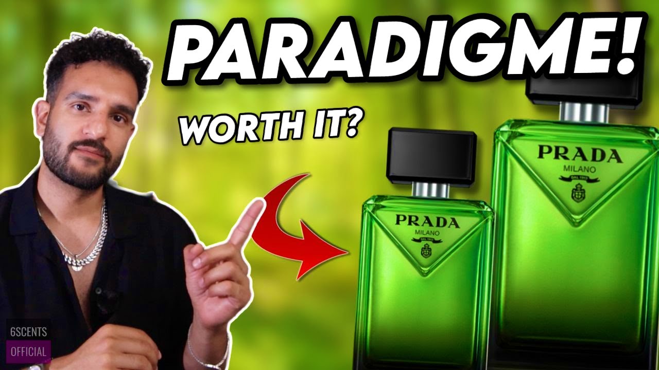 NEW! PRADA PARADIGME FRAGRANCE REVIEW! (My HONEST Thoughts On Prada's HOTTEST New Perfume)
